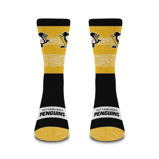 NHL Pittsburgh Penguins Mixer Crew Socks - Large image {1}