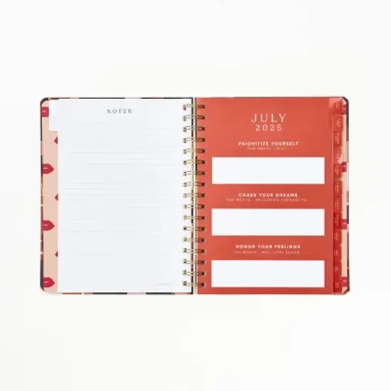 Be Rooted Be Rooted 7"x9" Academic Planner 2025 - 26 All Over Print Brown image {4}