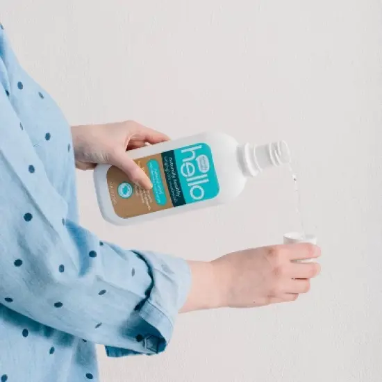 hello Peace Out Plaque Fluoride-Free and Alcohol-Free Mouthwash- 16 fl oz image {6}