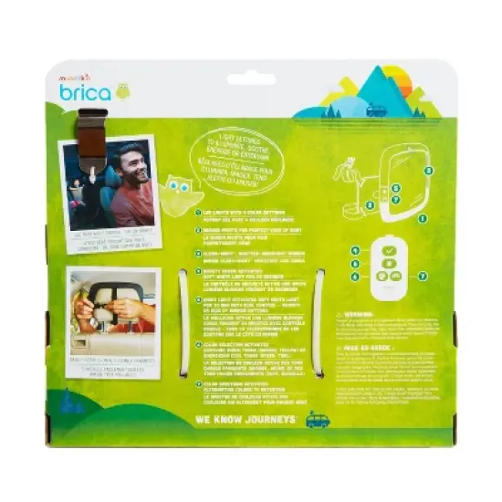 Brica Nighlight Pivot Mirror image {6}