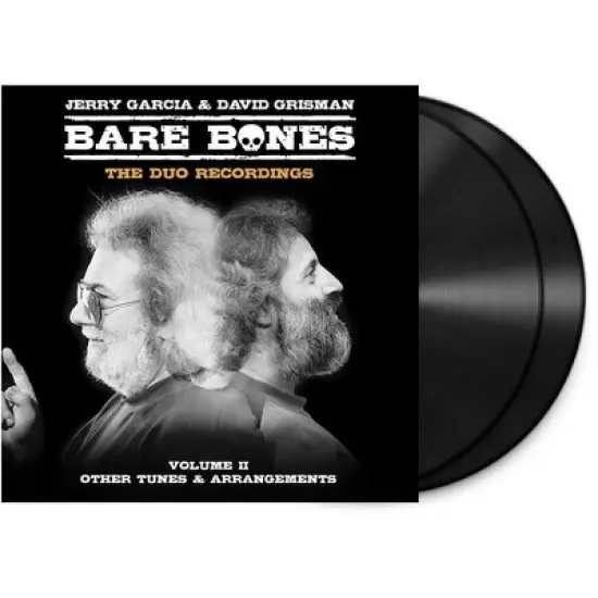 Jerry Garcia - Bare Bones: Volume II - Other Tunes & Arrangements (Vinyl) image {1}