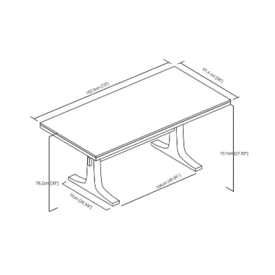 Pedestal Wood Dining Table - Natural - Hearth & Hand&trade; with Magnolia image {5}