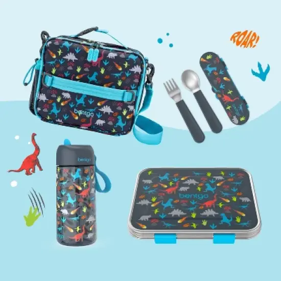 Bentgo Kids' Stainless Steel Bento Lunch Box image {6}