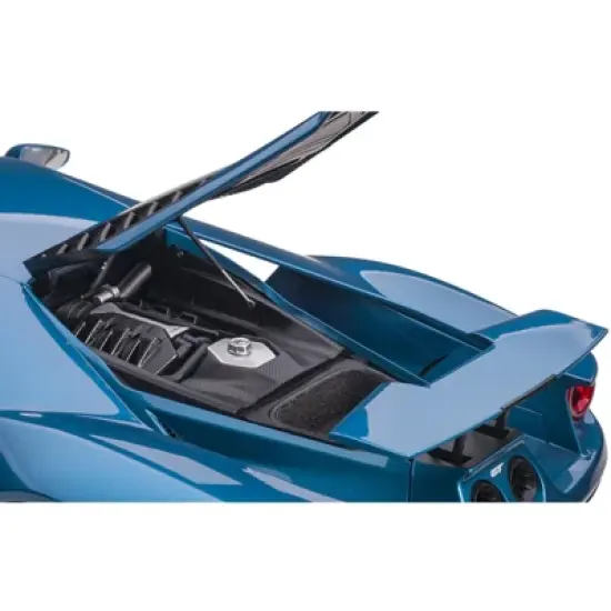 2017 Ford GT Liquid Blue Metallic 1/12 Model Car by Autoart image {3}