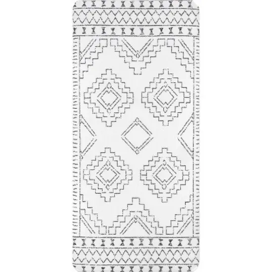 nuLOOM Moroccan Anti Fatigue Kitchen or Laundry Room Comfort Mat image {6}