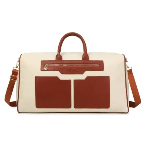 Badgley Mischka Juliet Travel Weekender Bag image {11}