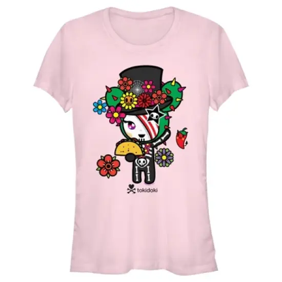 Junior's Tokidoki Skeleton SANDy T-Shirt image {3}
