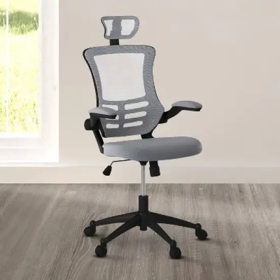 Task Chair Gray - Techni Mobili image {5}