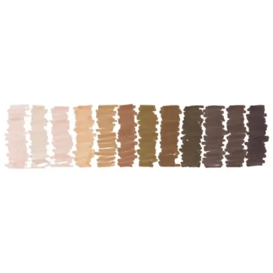 The Pencil Grip&trade; Triangular Magic Stix Markers, 48 Pack, Includes Global Skin Tones image {2}