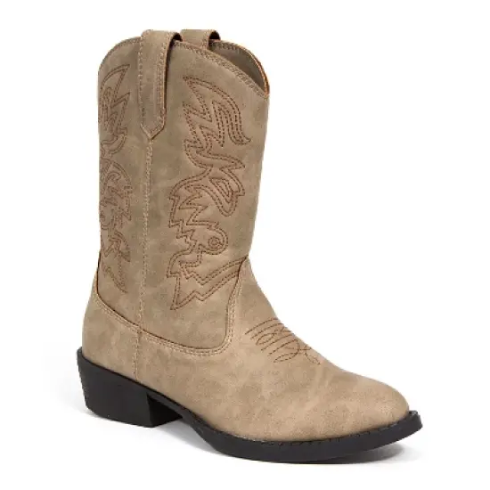 Deer Stags Kids' Ranch Cowboy Boot image {10}