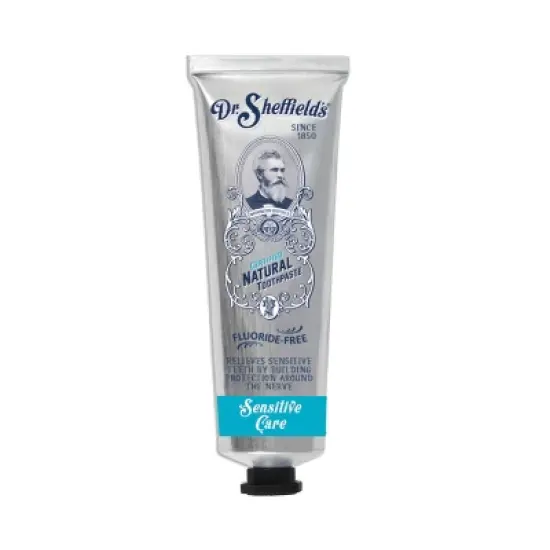 Dr. Sheffield's Certified Natural Sensitive Toothpaste - 5oz/2pk image {1}
