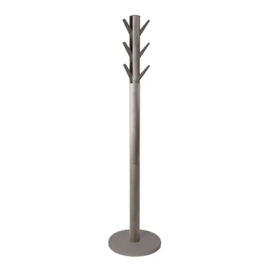 Flapper Coat Rack Gray - Umbra image {1}