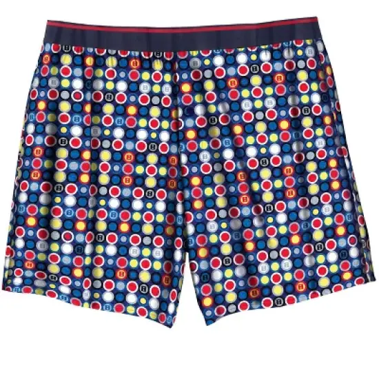 KingSize Men's Big & Tall Patterned Boxers image {1}