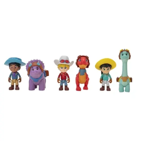 Dino Ranch Flyer & Rescue Squad 6pk (Target Exclusive) image {1}