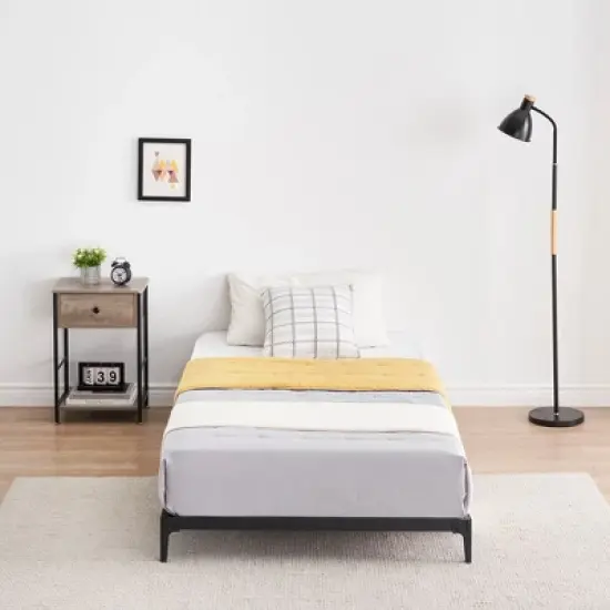 Whizmax 6 Inch Low Profile Bed Frame, Heavy Duty Metal Platform Bed Frame, Mattress Foundation, No Box Spring Needed image {3}