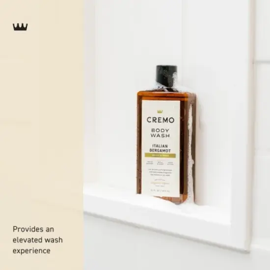 Cremo Italian Bergamot Body Wash - 16 fl oz image {3}