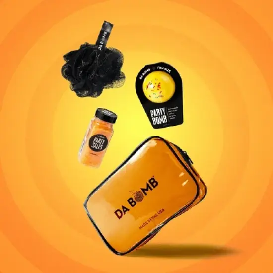 Da Bomb Bath Fizzers Party Bath Bomb Gift Set - 3ct image {2}