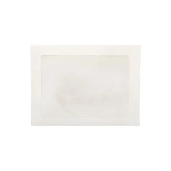 JAM Paper 9 x 12 Booklet Commercial Window Envelopes White 25/Pack (223932) image {4}