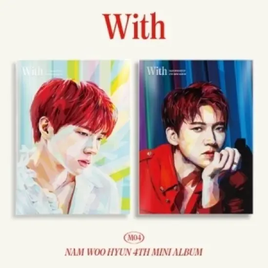 Nam Woo Hyun - With (Reissue) (CD) image {1}
