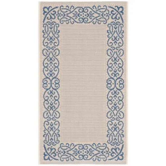 Courtyard CY1588 Power Loomed Indoor and Outdoor Rug - Safavieh image {4}