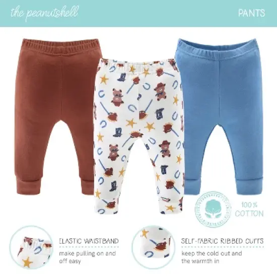 The Peanutshell Yellowstone 16-Piece Newborn Baby Layette Gift Set in Blue/Red, 0-3 Months image {2}