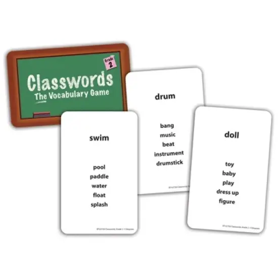 Edupress Classwords Vocabulary Game, Grade 2 image {2}
