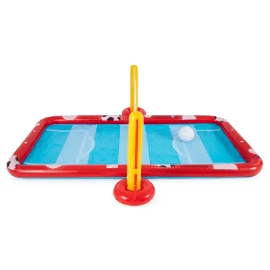 Intex 57147EP Action Sports Inflatable Multi Activity Water Filled Play Center with Included Soccer Ball, Baseball and Volleyball image {2}