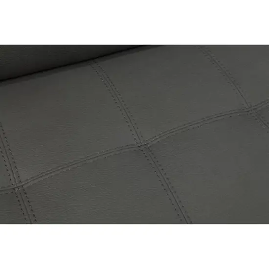 Mateo Stain Resistant Fabric Storage Sectional with Pullout Bed Gray - Abbyson Living image {8}