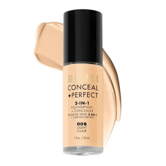 Milani Conceal + Perfect 2-in-1 Foundation + Concealer - 1 fl oz image {11}