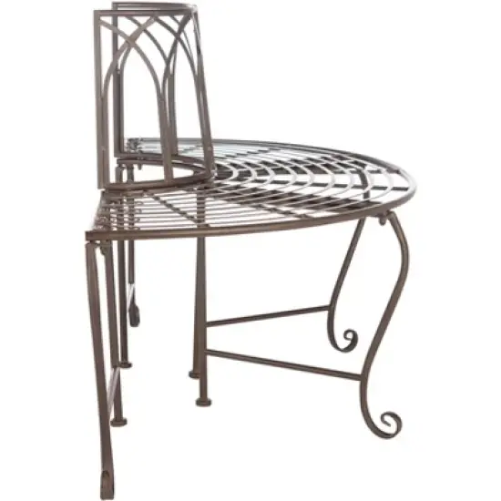 Abia Tree Bench - Outdoor - Safavieh image {14}