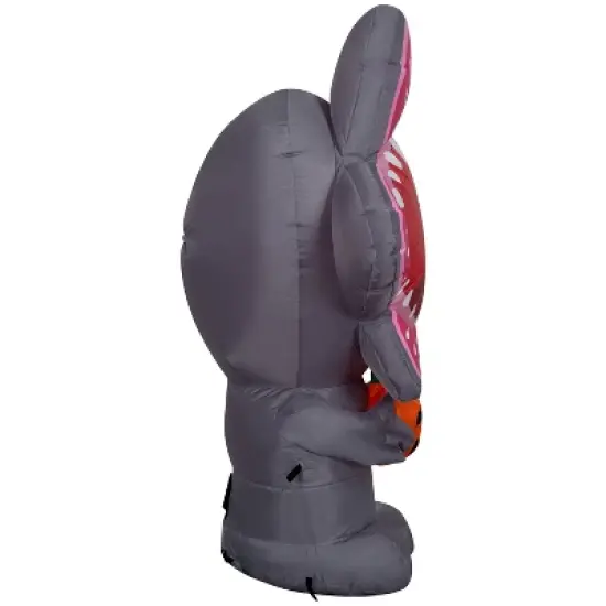 Netflix 3.5' Airblown Demogorgon with Pumpkin Halloween Inflatable Decoration image {2}