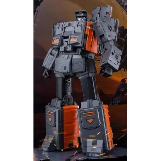 MS03 Iron Arm | Moon Studio Radiatron Combiner Action figures image {4}