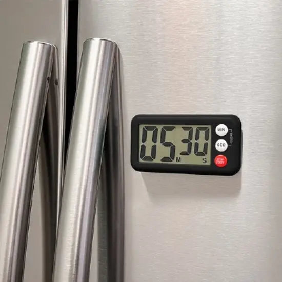 Teacher Created Resources&reg; Magnetic Digital Classroom Timer, Black, Pack of 3 image {4}