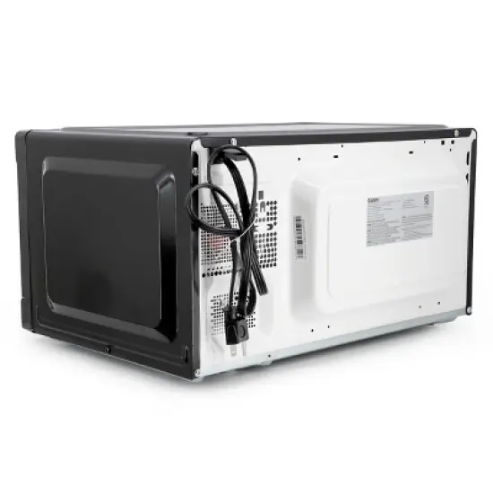 Galanz 1.1 Cu Ft. 1000 Watt Counter Top Microwave Oven in Black image {3}