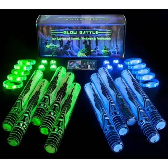Starlux Games Glow Battle Family Pack - 38pc image {1}
