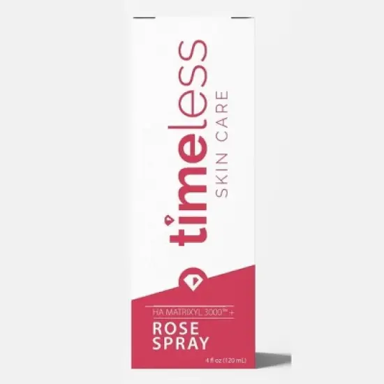 Timeless Skin Care HA Rose Extract Spray with Matrixyl 3000 - 4 fl oz image {3}