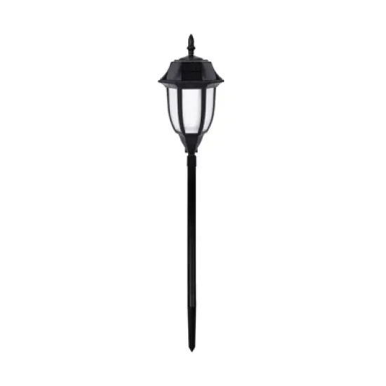 Garden Pathway Light with Integrated LED Bulb Black - Techko Maid image {1}