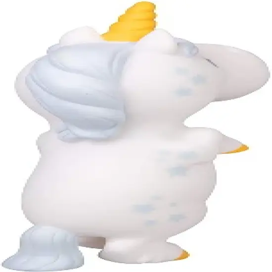 Hog Wild White Unicorn Popper Toy, Shoots Foam Balls! image {3}