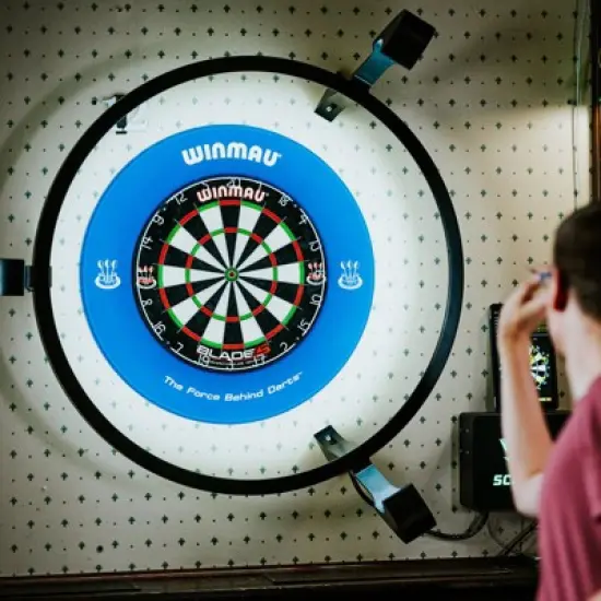 Scolia Pro Steel Tip Darts Automatic Scorekeeping System image {5}