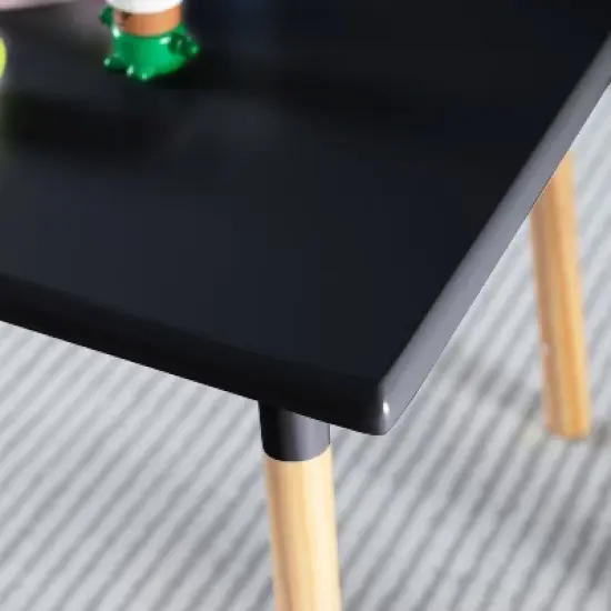 Kids' Dipped Table and Stool Set - ACEssentials image {4}