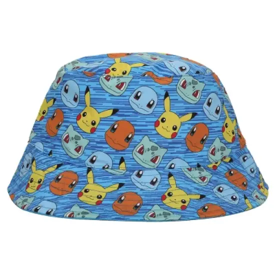 Pokemon Characters Youth Graphic Bucket Hat image {1}