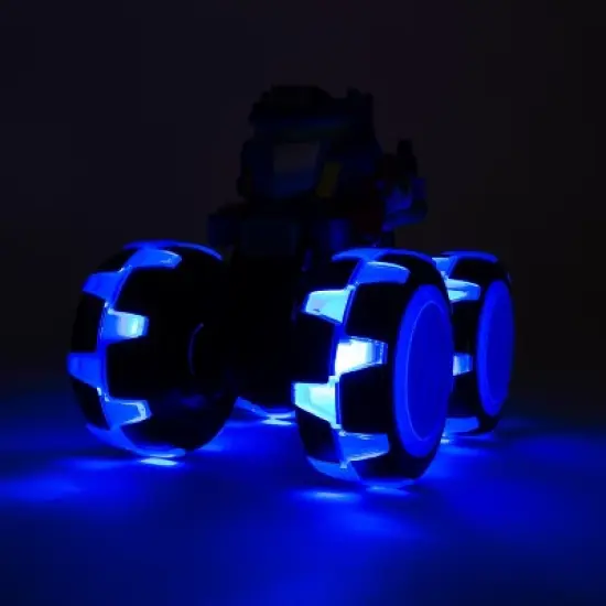 Monster Treads Lightning Wheels Optimus Prime image {4}