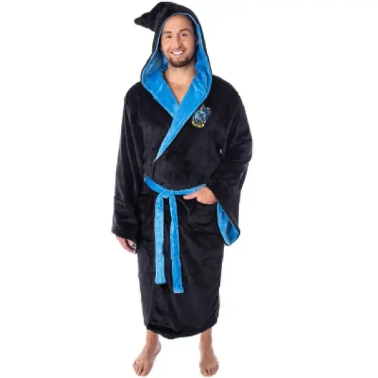 Harry Potter Adult Fleece Plush Hooded Robe image {6}