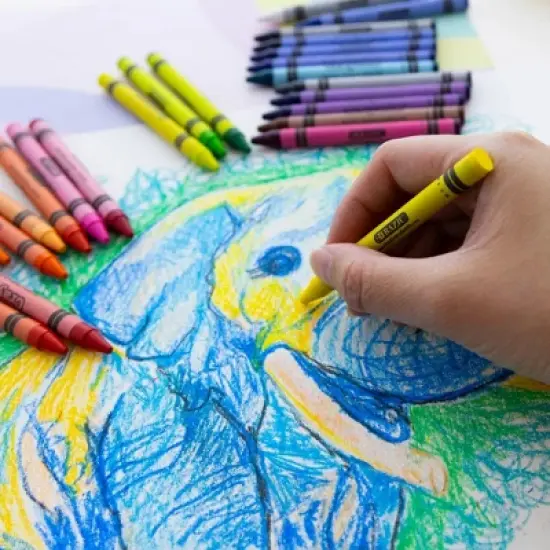 BAZIC Products&reg; Premium Crayons, 48 Per Pack, 6 Packs image {5}