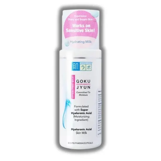 Rohto Hada Labo Gokujyun Hyaluronic Milky Lotion | Super Hyaluronic Acid Milk #4987241127054 (4.73 oz) image {2}