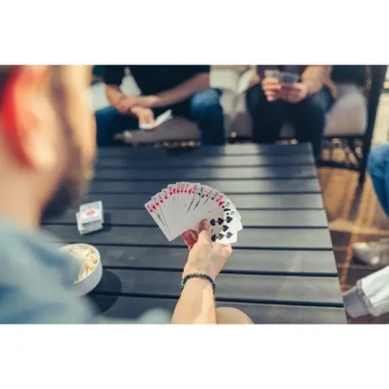 Bicycle Standard Playing Cards 2pk: Educational Math & Letters Cardstock image {5}