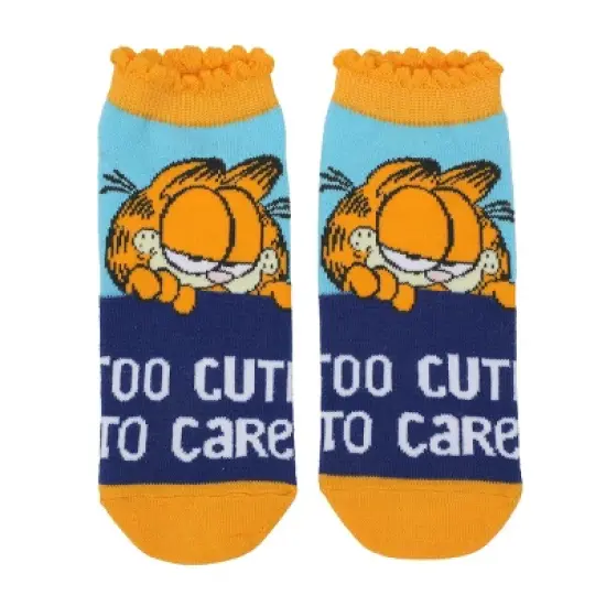 Garfield Cattitude Women's 5-Pair Ankle Socks image {2}