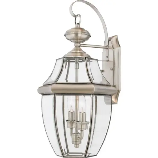 Quoizel Lighting Newbury 2 - Light Sconce in  Pewter image {1}