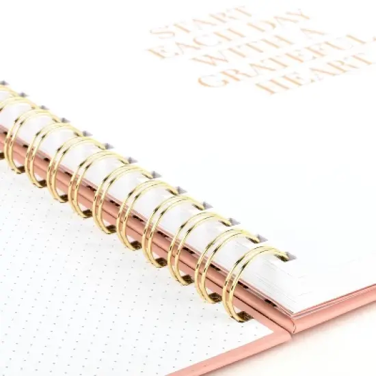 Sugar Paper Essentials 2026 10.25"x8.813" Large Hardcover Pink Badge image {5}