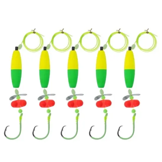 Unique Bargains Catfish Fishing Rigs Catfish Hooks Catfish Float Rigs 1 Set image {7}